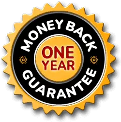 dentilock 365 days money-back guarantee